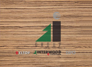 Arpa Industriale 4390 Zebrano Natural Larix