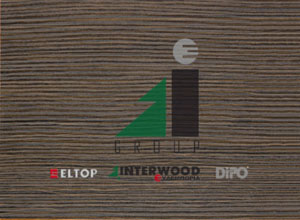 Arpa Industriale 4485 Legno Fino Moka Larix